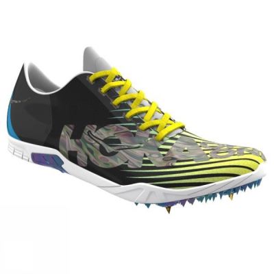 Hoka One One Speed Evo R - Férfi Futócipő - Sárga / Fekete (Magyarország XGV753061)